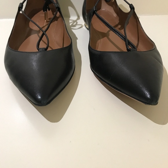 Aquazzura Classic Christy Flats- Size 6 - Picture 8 of 10